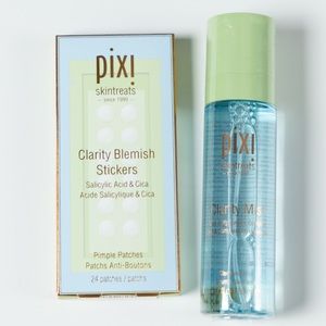 Pixi Clarity Face Mist and Blemish Stickers